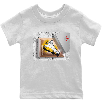Jordan 13 Del Sol Sneaker Match Tees New Kicks Sneaker Tees Jordan 13 Del Sol Sneaker Release Tees Kids Shirts