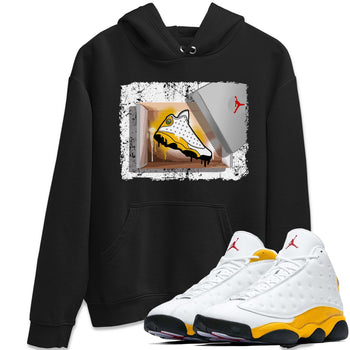 Jordan 13 Del Sol Sneaker Match Tees New Kicks Sneaker Tees Jordan 13 Del Sol Sneaker Release Tees Unisex Shirts