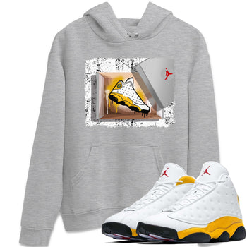 Jordan 13 Del Sol Sneaker Match Tees New Kicks Sneaker Tees Jordan 13 Del Sol Sneaker Release Tees Unisex Shirts