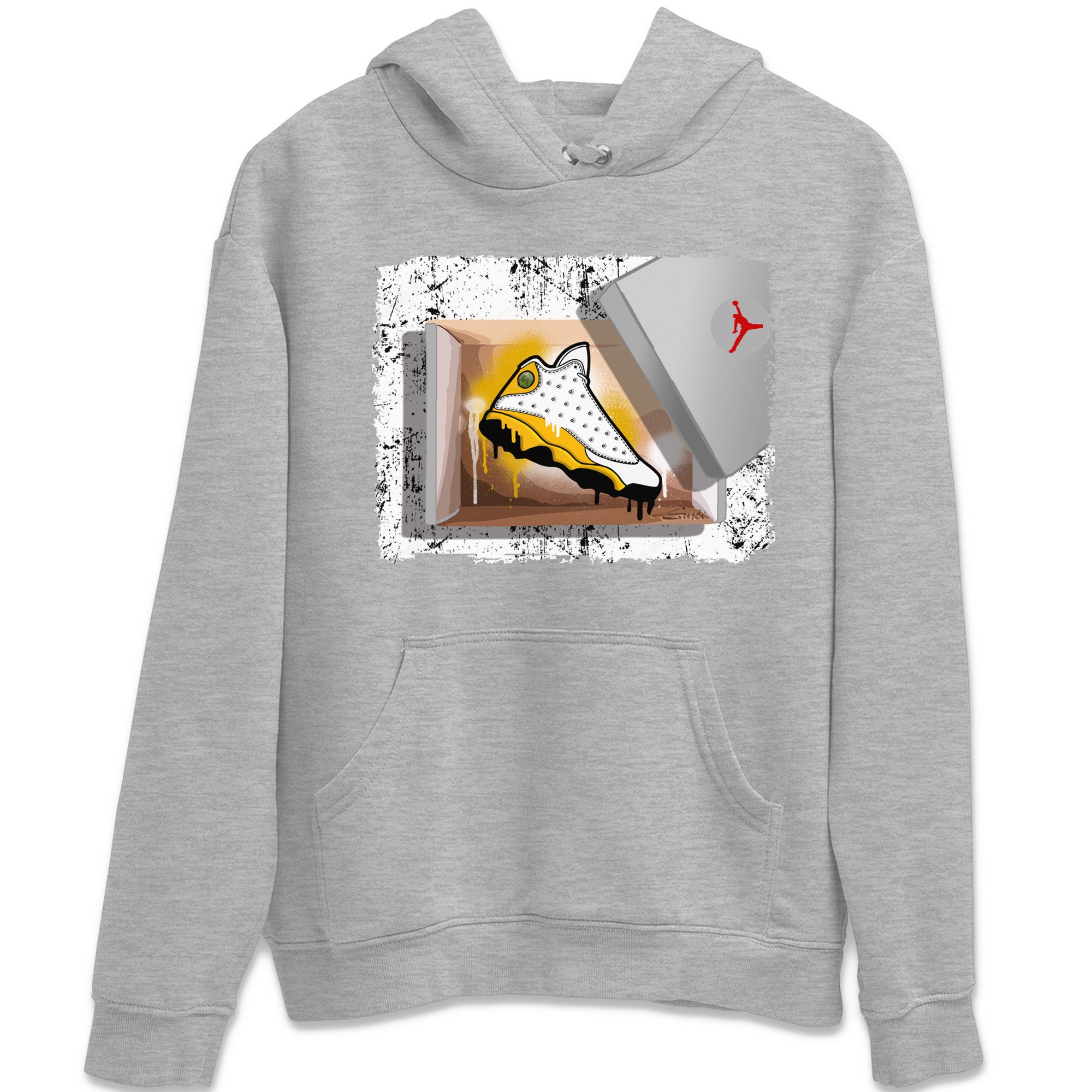 Jordan 13 Del Sol Sneaker Match Tees New Kicks Sneaker Tees Jordan 13 Del Sol Sneaker Release Tees Unisex Shirts
