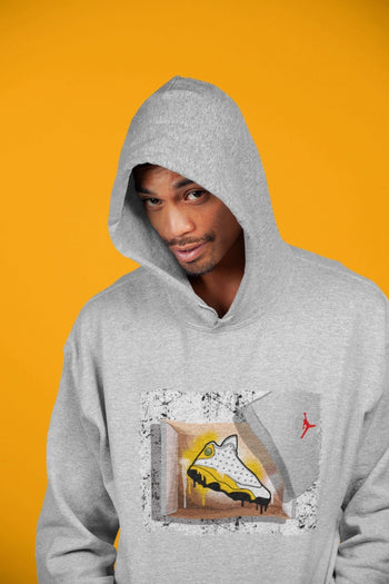 Jordan 13 Del Sol Sneaker Match Tees New Kicks Sneaker Tees Jordan 13 Del Sol Sneaker Release Tees Unisex Shirts