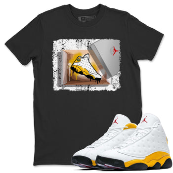 Jordan 13 Del Sol Sneaker Match Tees New Kicks Sneaker Tees Jordan 13 Del Sol Sneaker Release Tees Unisex Shirts