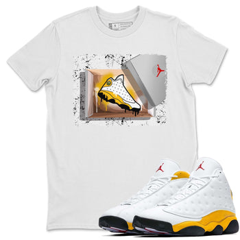 Jordan 13 Del Sol Sneaker Match Tees New Kicks Sneaker Tees Jordan 13 Del Sol Sneaker Release Tees Unisex Shirts