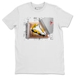 Jordan 13 Del Sol Sneaker Match Tees New Kicks Sneaker Tees Jordan 13 Del Sol Sneaker Release Tees Unisex Shirts