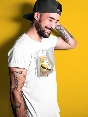 Jordan 13 Del Sol Sneaker Match Tees New Kicks Sneaker Tees Jordan 13 Del Sol Sneaker Release Tees Unisex Shirts