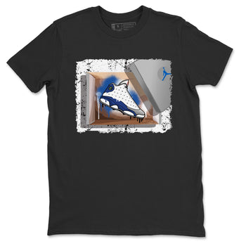 Jordan 13 French Blue Sneaker Match Tees New Kicks Sneaker Tees Jordan 13 French Blue Sneaker Release Tees Unisex Shirts