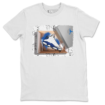 Jordan 13 French Blue Sneaker Match Tees New Kicks Sneaker Tees Jordan 13 French Blue Sneaker Release Tees Unisex Shirts