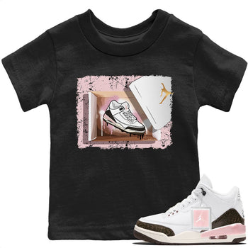 Jordan 3 Atmosphere Sneaker Match Tees New Kicks Sneaker Tees Jordan 3 Atmosphere Sneaker Release Tees Kids Shirts