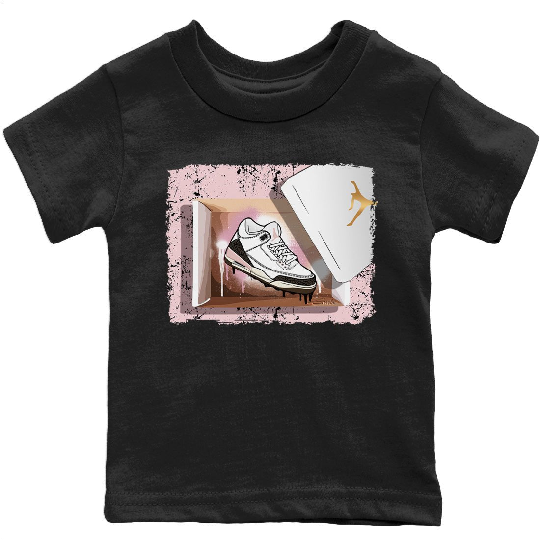 Jordan 3 Atmosphere Sneaker Match Tees New Kicks Sneaker Tees Jordan 3 Atmosphere Sneaker Release Tees Kids Shirts