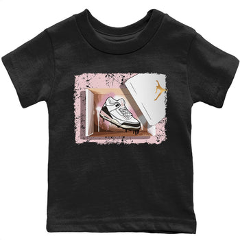 Jordan 3 Atmosphere Sneaker Match Tees New Kicks Sneaker Tees Jordan 3 Atmosphere Sneaker Release Tees Kids Shirts