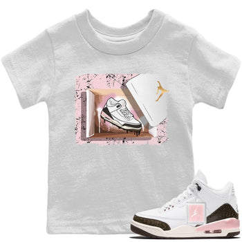 Jordan 3 Atmosphere Sneaker Match Tees New Kicks Sneaker Tees Jordan 3 Atmosphere Sneaker Release Tees Kids Shirts