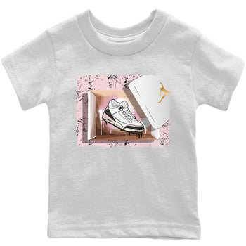 Jordan 3 Atmosphere Sneaker Match Tees New Kicks Sneaker Tees Jordan 3 Atmosphere Sneaker Release Tees Kids Shirts