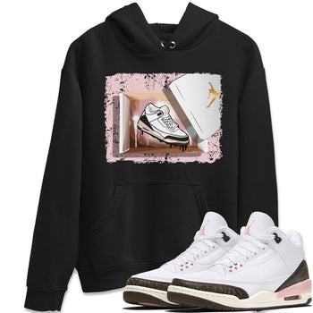 Jordan 3 Atmosphere Sneaker Match Tees New Kicks Sneaker Tees Jordan 3 Atmosphere Sneaker Release Tees Unisex Shirts