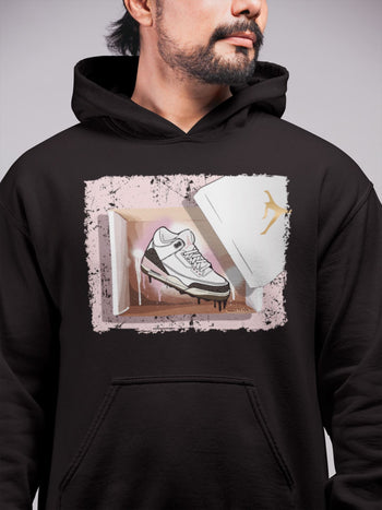 Jordan 3 Atmosphere Sneaker Match Tees New Kicks Sneaker Tees Jordan 3 Atmosphere Sneaker Release Tees Unisex Shirts