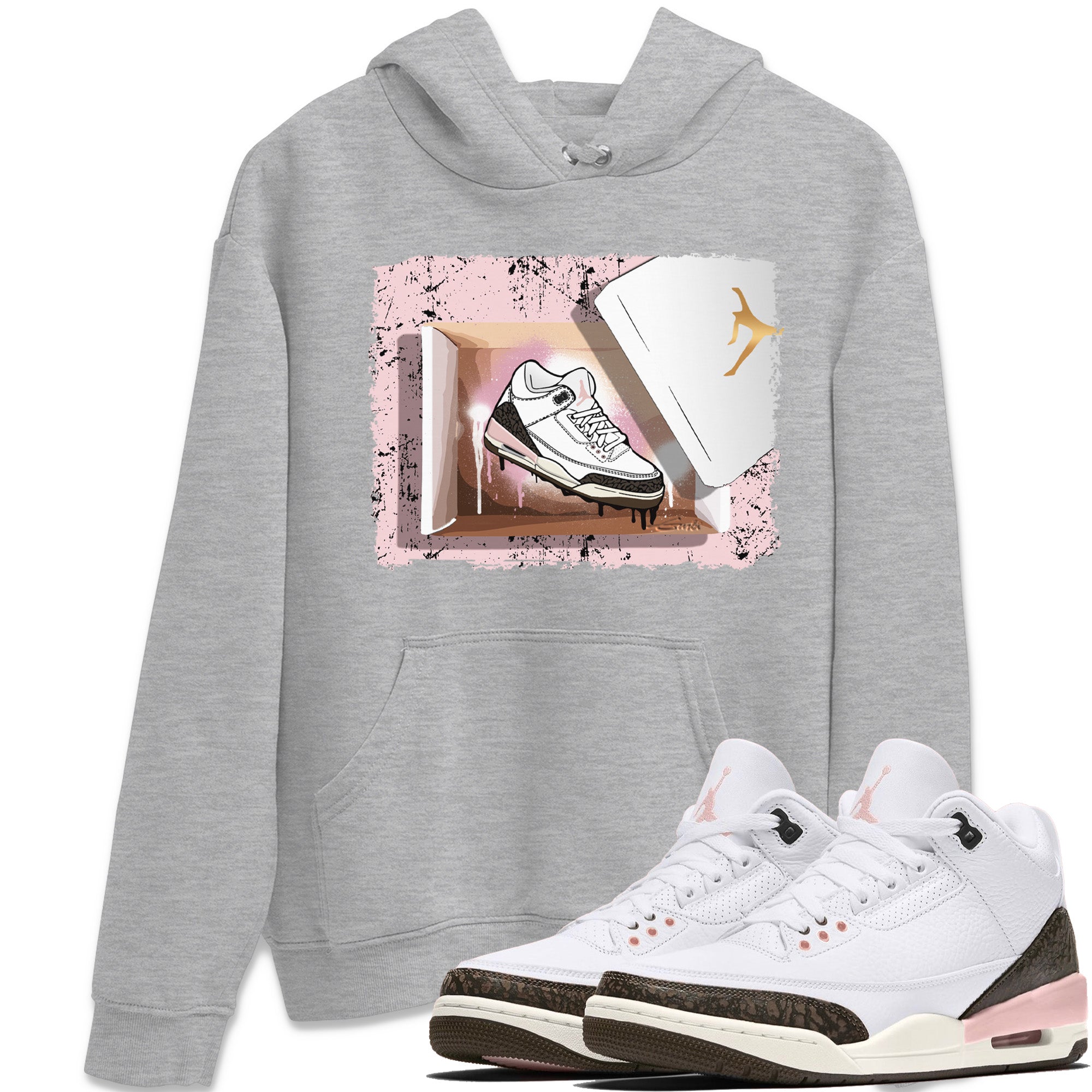 Jordan 3 Atmosphere Sneaker Match Tees New Kicks Sneaker Tees Jordan 3 Atmosphere Sneaker Release Tees Unisex Shirts