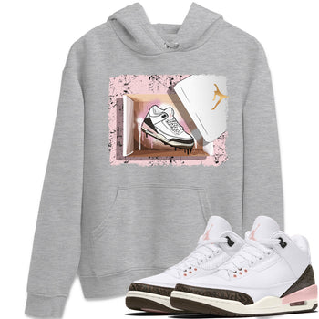 Jordan 3 Atmosphere Sneaker Match Tees New Kicks Sneaker Tees Jordan 3 Atmosphere Sneaker Release Tees Unisex Shirts