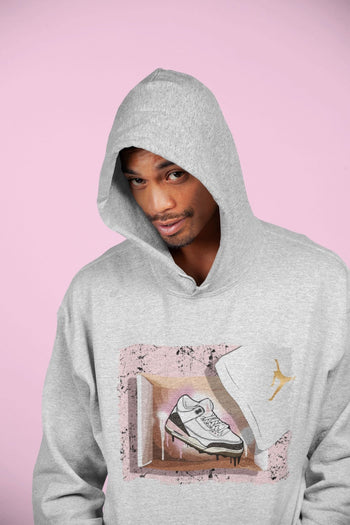 Jordan 3 Atmosphere Sneaker Match Tees New Kicks Sneaker Tees Jordan 3 Atmosphere Sneaker Release Tees Unisex Shirts