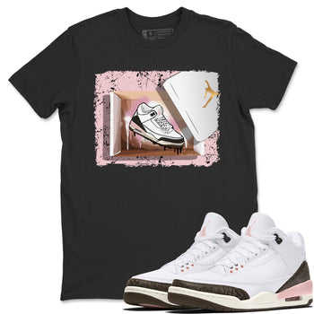 Jordan 3 Atmosphere Sneaker Match Tees New Kicks Sneaker Tees Jordan 3 Atmosphere Sneaker Release Tees Unisex Shirts
