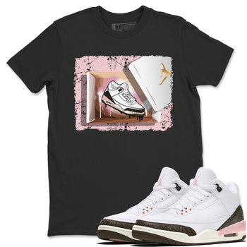 Jordan 3 Atmosphere Sneaker Match Tees New Kicks Sneaker Tees Jordan 3 Atmosphere Sneaker Release Tees Unisex Shirts