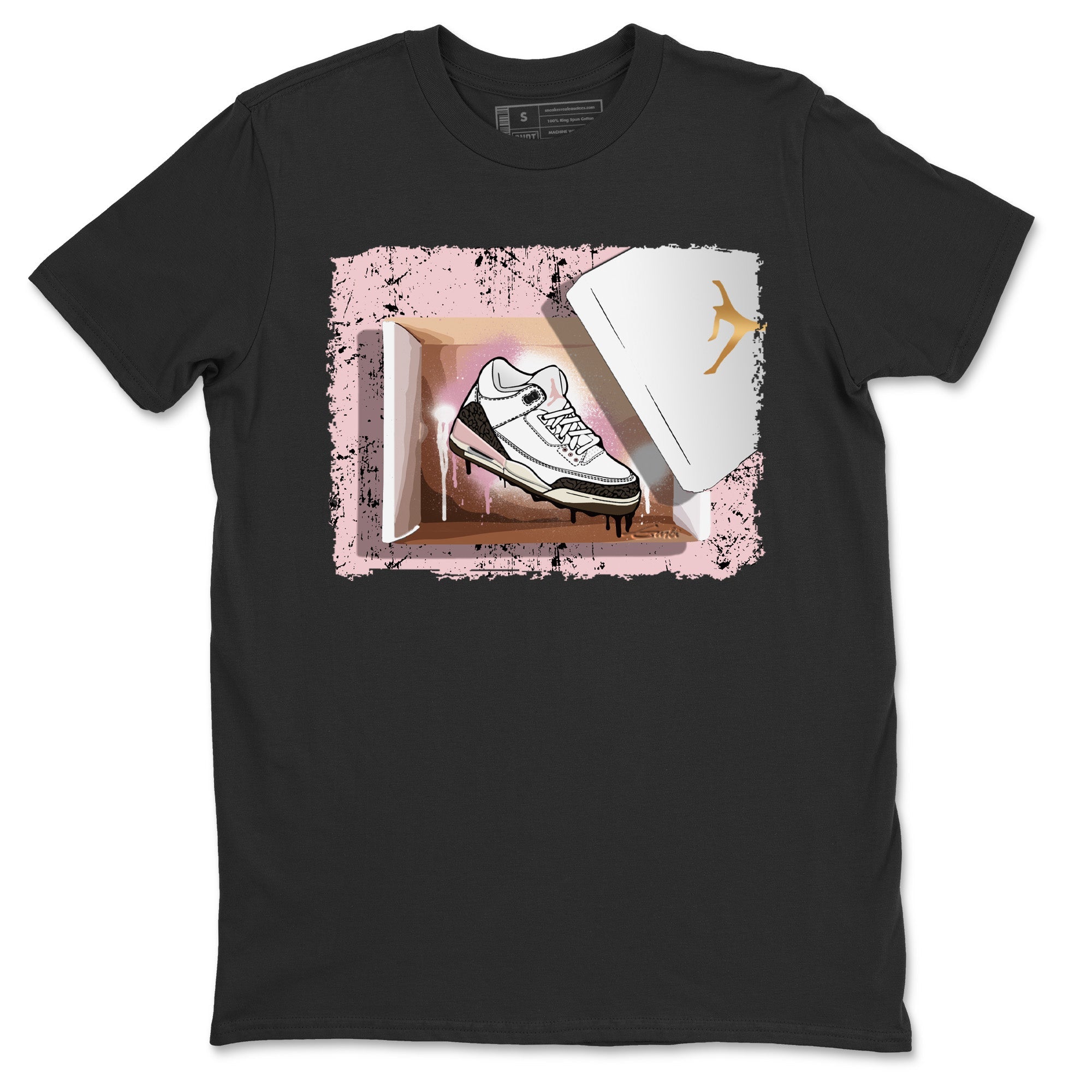 Jordan 3 Atmosphere Sneaker Match Tees New Kicks Sneaker Tees Jordan 3 Atmosphere Sneaker Release Tees Unisex Shirts