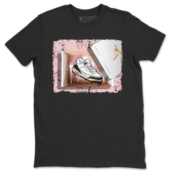 Jordan 3 Atmosphere Sneaker Match Tees New Kicks Sneaker Tees Jordan 3 Atmosphere Sneaker Release Tees Unisex Shirts