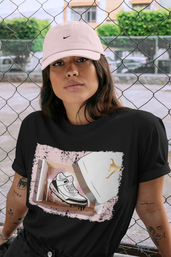 Jordan 3 Atmosphere Sneaker Match Tees New Kicks Sneaker Tees Jordan 3 Atmosphere Sneaker Release Tees Unisex Shirts