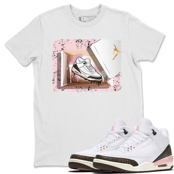 Jordan 3 Atmosphere Sneaker Match Tees New Kicks Sneaker Tees Jordan 3 Atmosphere Sneaker Release Tees Unisex Shirts