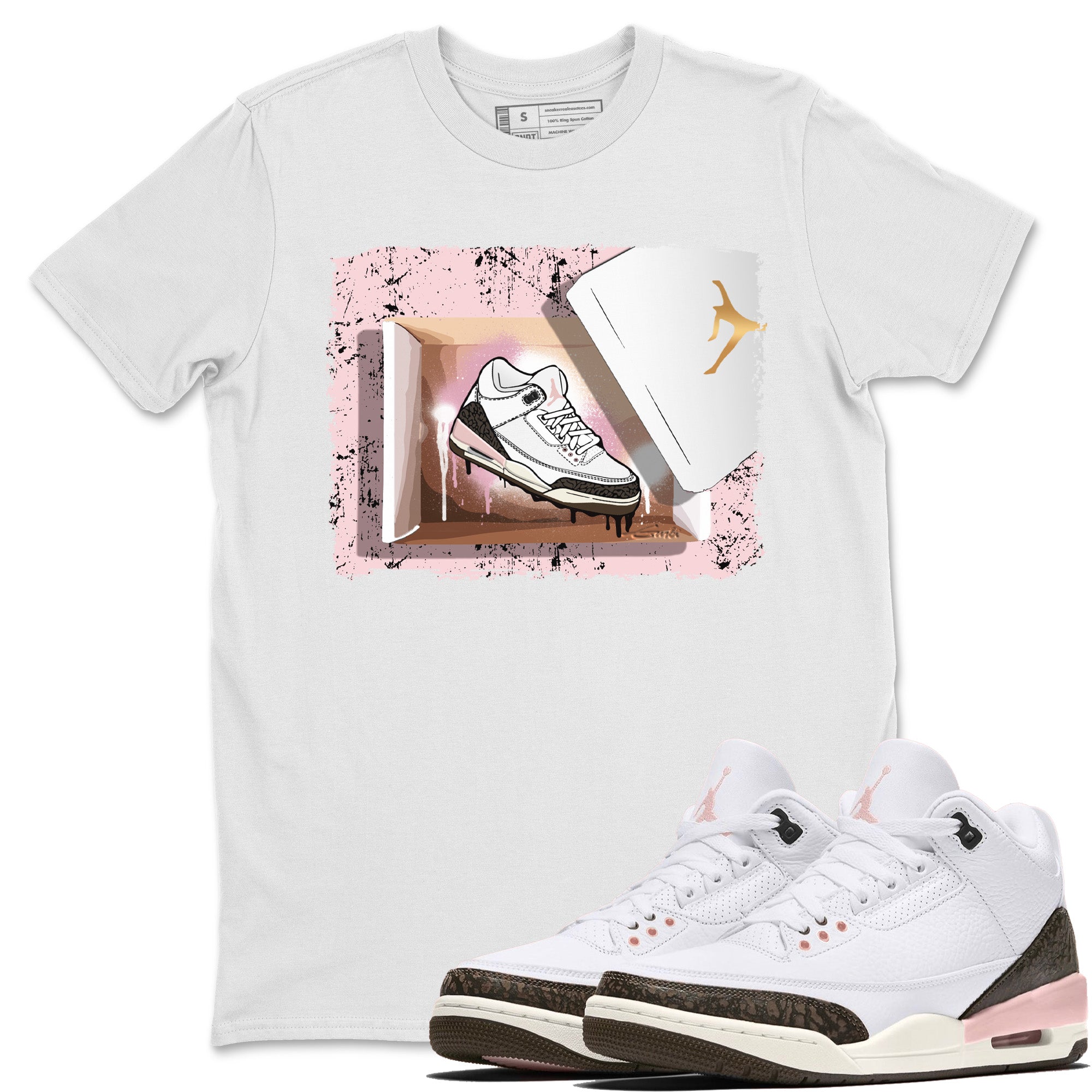 Jordan 3 Atmosphere Sneaker Match Tees New Kicks Sneaker Tees Jordan 3 Atmosphere Sneaker Release Tees Unisex Shirts