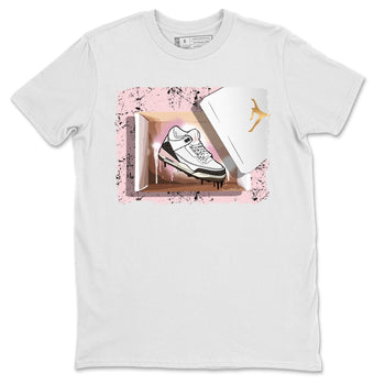 Jordan 3 Atmosphere Sneaker Match Tees New Kicks Sneaker Tees Jordan 3 Atmosphere Sneaker Release Tees Unisex Shirts
