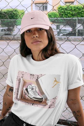 Jordan 3 Atmosphere Sneaker Match Tees New Kicks Sneaker Tees Jordan 3 Atmosphere Sneaker Release Tees Unisex Shirts