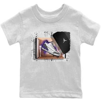 Jordan 3 Dark Iris Sneaker Match Tees New Kicks Sneaker Tees Jordan 3 Dark Iris Sneaker Release Tees Kids Shirts