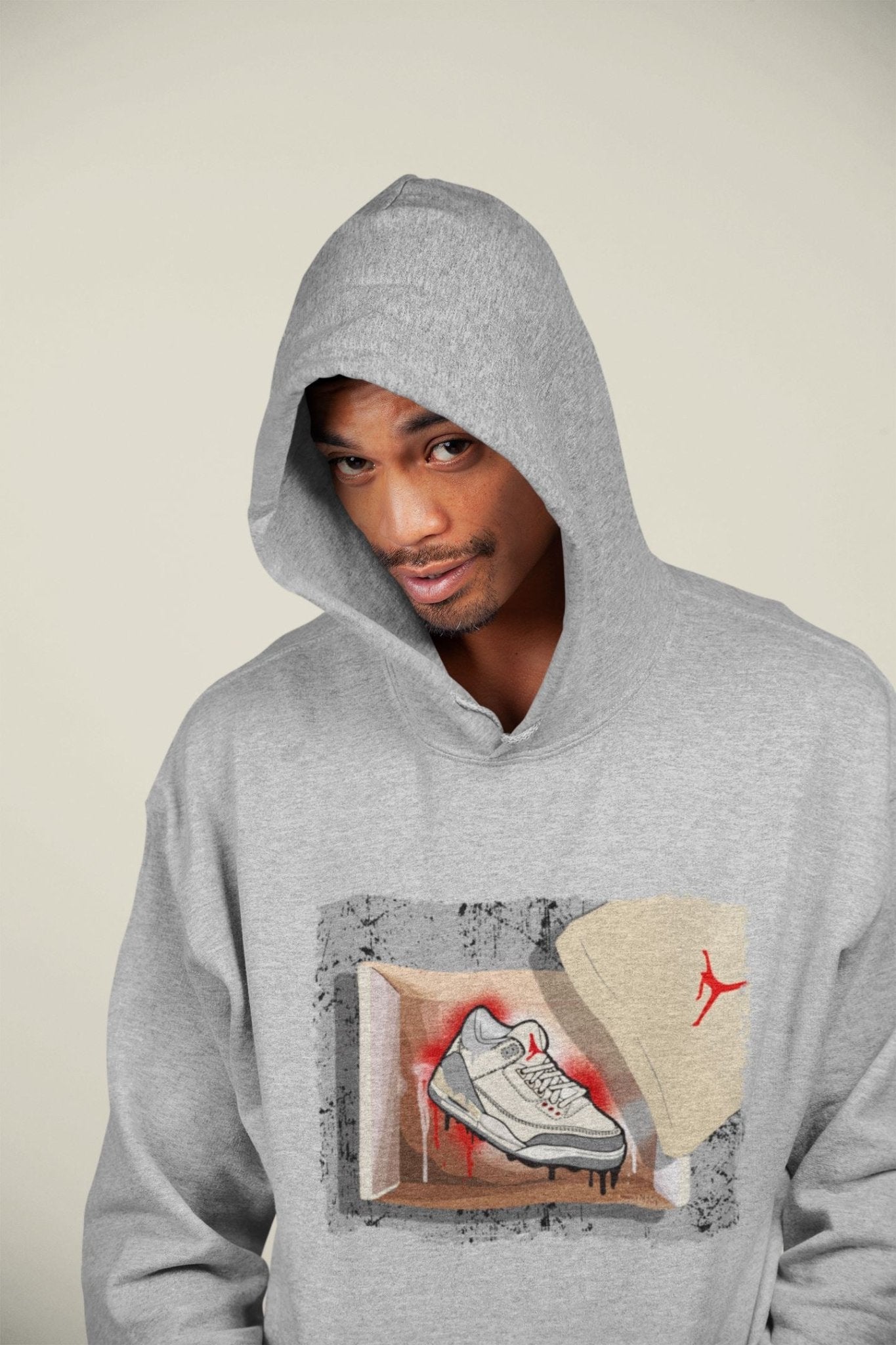 New Kicks Unisex Tops - Air Jordan 3 Muslin