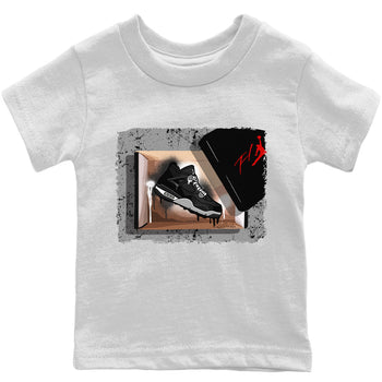 Jordan 4 Black Canvas Sneaker Match Tees New Kicks Sneaker Tees Jordan 4 Black Canvas Sneaker Release Tees Kids Shirts