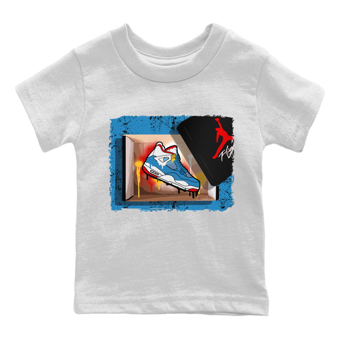 Shirt To Go With JD 4 GS Messy Room - Got Em Shoes Goat - Messy Room 4s Gifts offers Unisex Matching 3D Bomber Jacket