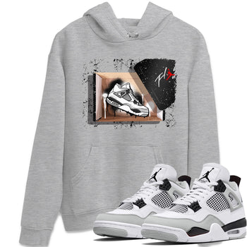 Jordan 4 Military Black Sneaker Match Tees New Kicks Sneaker Tees Jordan 4 Military Black Sneaker Release Tees Unisex Shirts