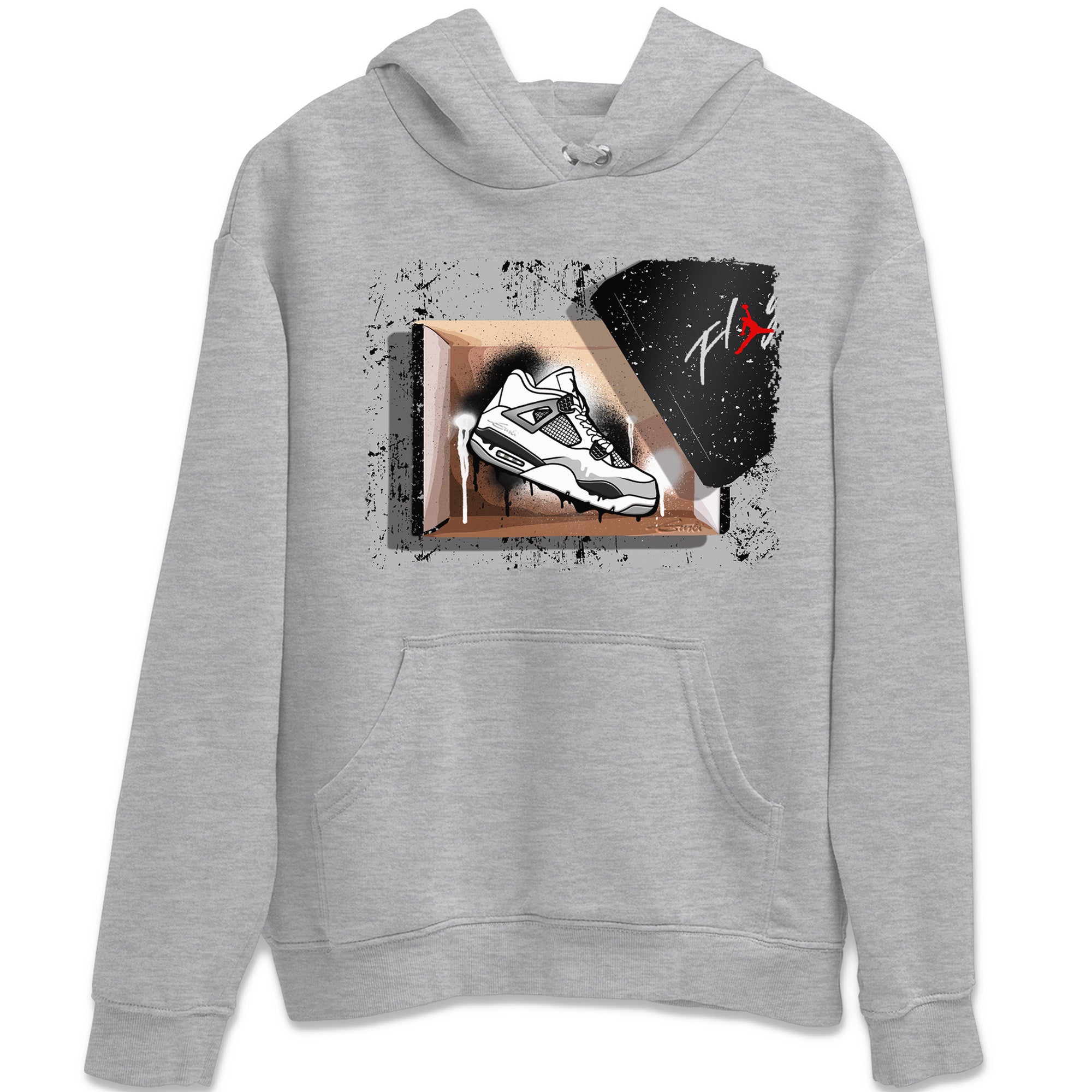Jordan 4 Military Black Sneaker Match Tees New Kicks Sneaker Tees Jordan 4 Military Black Sneaker Release Tees Unisex Shirts