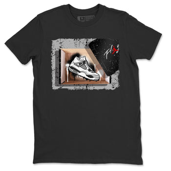 Jordan 4 Military Black Sneaker Match Tees New Kicks Sneaker Tees Jordan 4 Military Black Sneaker Release Tees Unisex Shirts