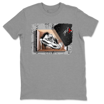Jordan 4 Military Black Sneaker Match Tees New Kicks Sneaker Tees Jordan 4 Military Black Sneaker Release Tees Unisex Shirts