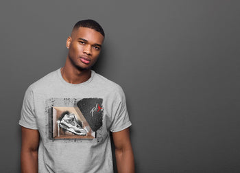 Jordan 4 Military Black Sneaker Match Tees New Kicks Sneaker Tees Jordan 4 Military Black Sneaker Release Tees Unisex Shirts