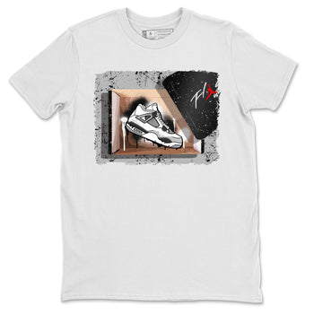 Jordan 4 Military Black Sneaker Match Tees New Kicks Sneaker Tees Jordan 4 Military Black Sneaker Release Tees Unisex Shirts