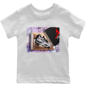 Jordan 4 Zen Master Sneaker Match Tees New Kicks Sneaker Tees Jordan 4 Zen Master Sneaker Release Tees Kids Shirts
