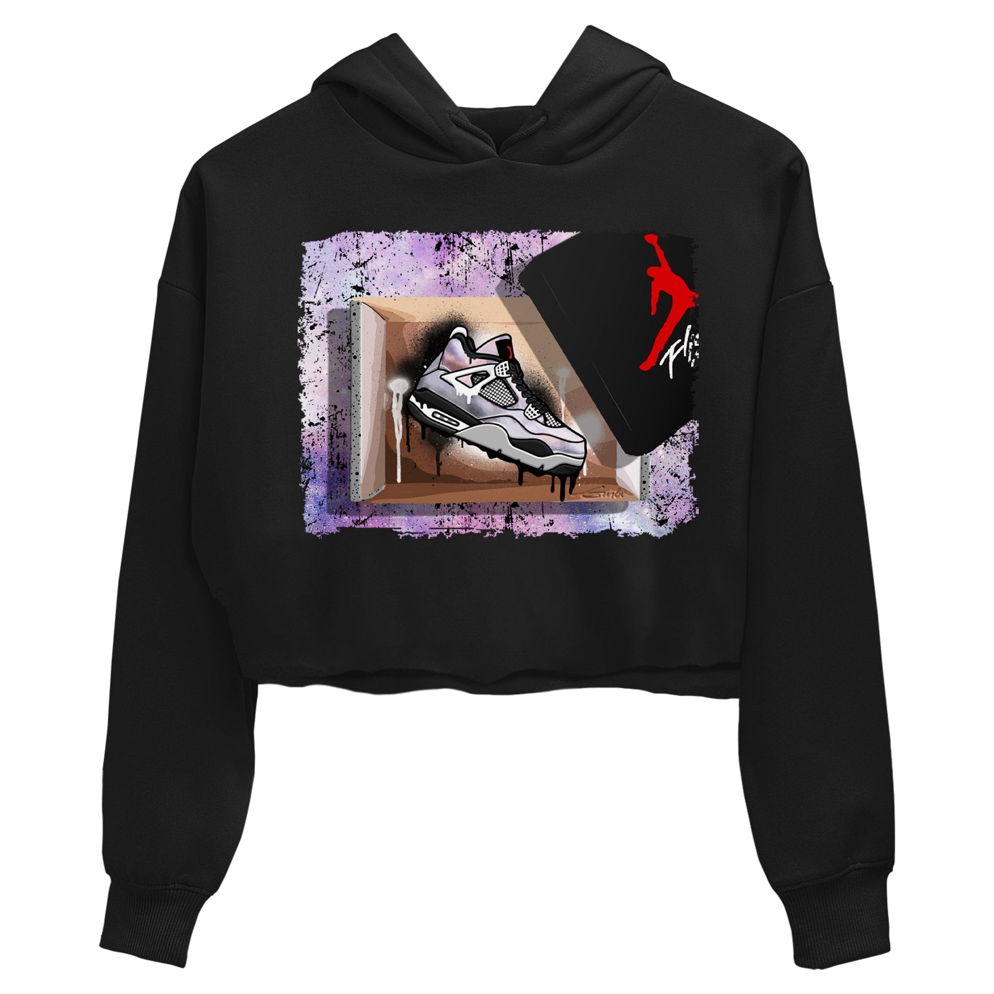 Jordan 4 Zen Master Sneaker Match Tees New Kicks Sneaker Tees Jordan 4 Zen Master Sneaker Release Tees Women's Shirts