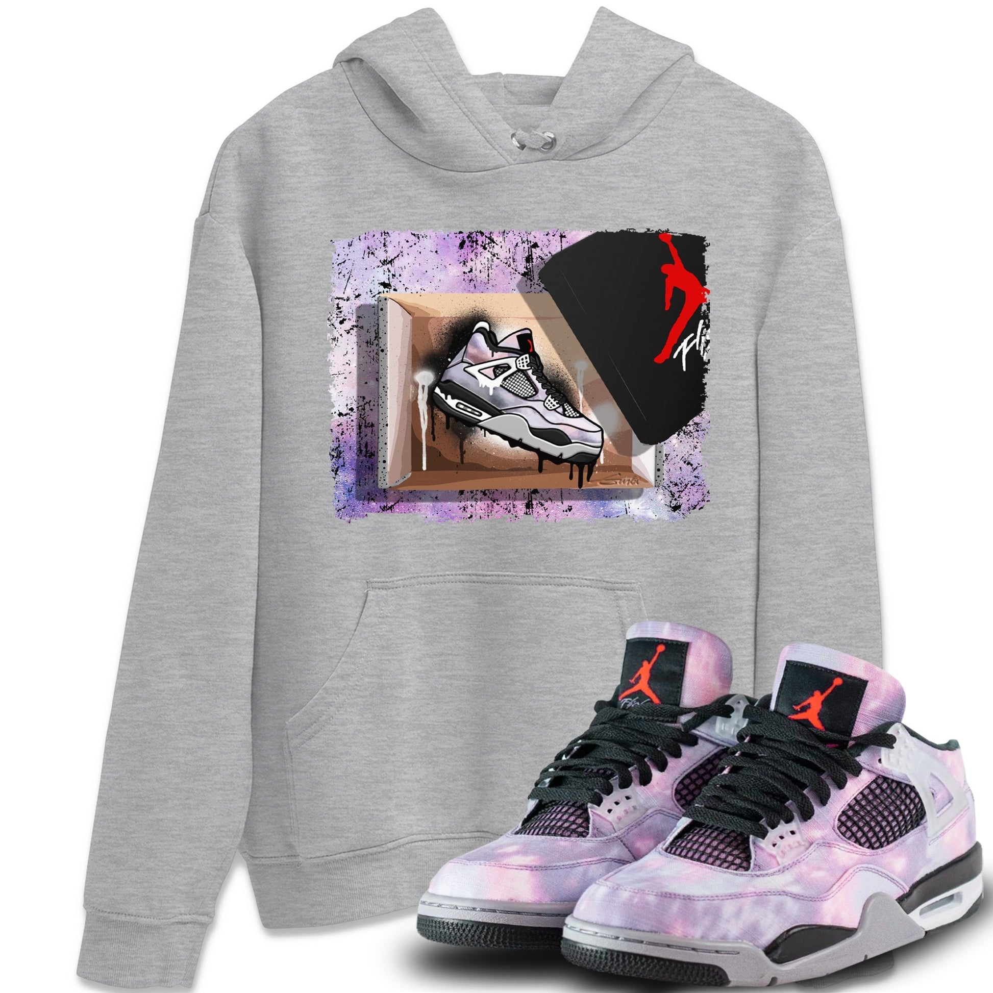Jordan 4 Zen Master Sneaker Match Tees New Kicks Sneaker Tees Jordan 4 Zen Master Sneaker Release Tees Unisex Shirts