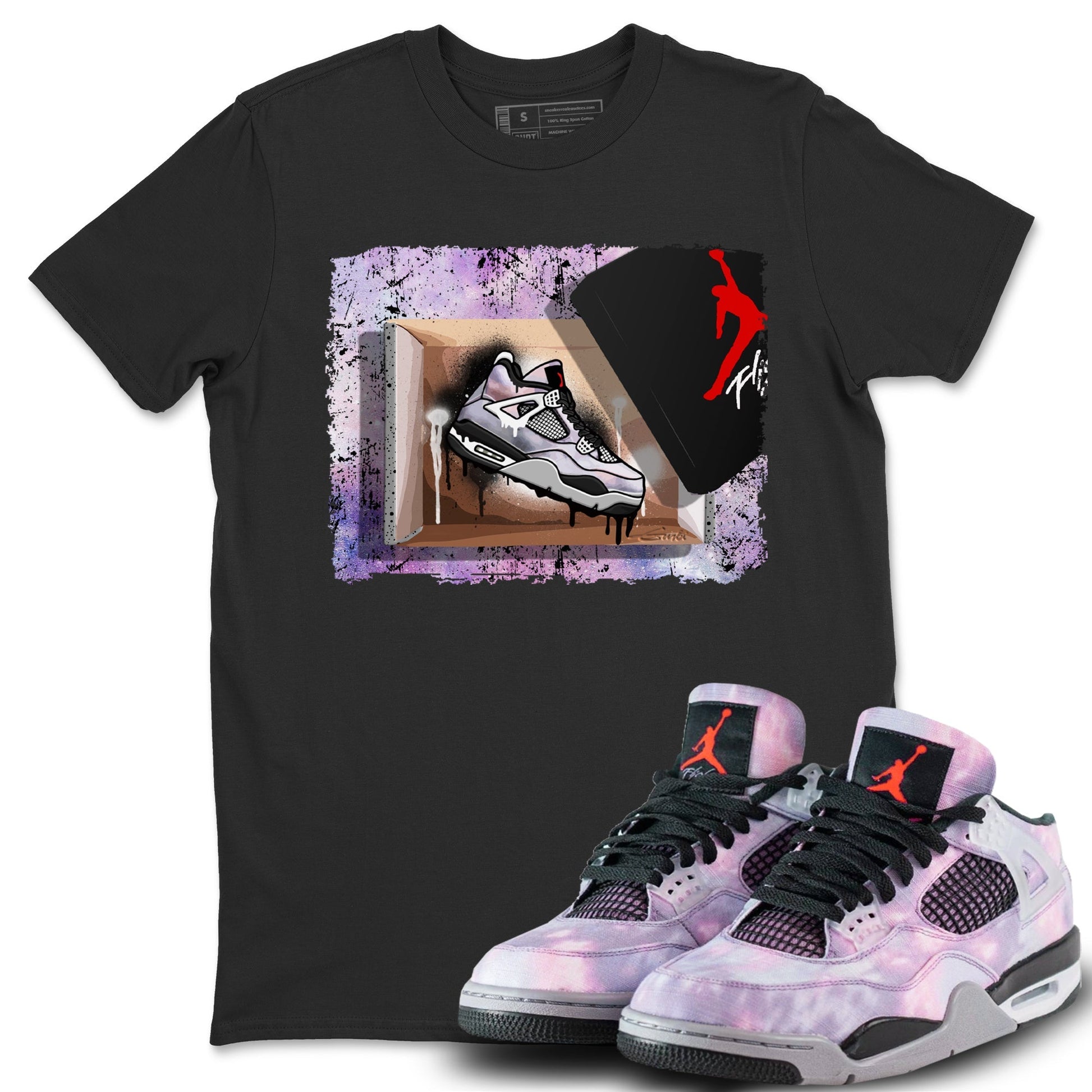 Jordan 4 Zen Master Sneaker Match Tees New Kicks Sneaker Tees Jordan 4 Zen Master Sneaker Release Tees Unisex Shirts