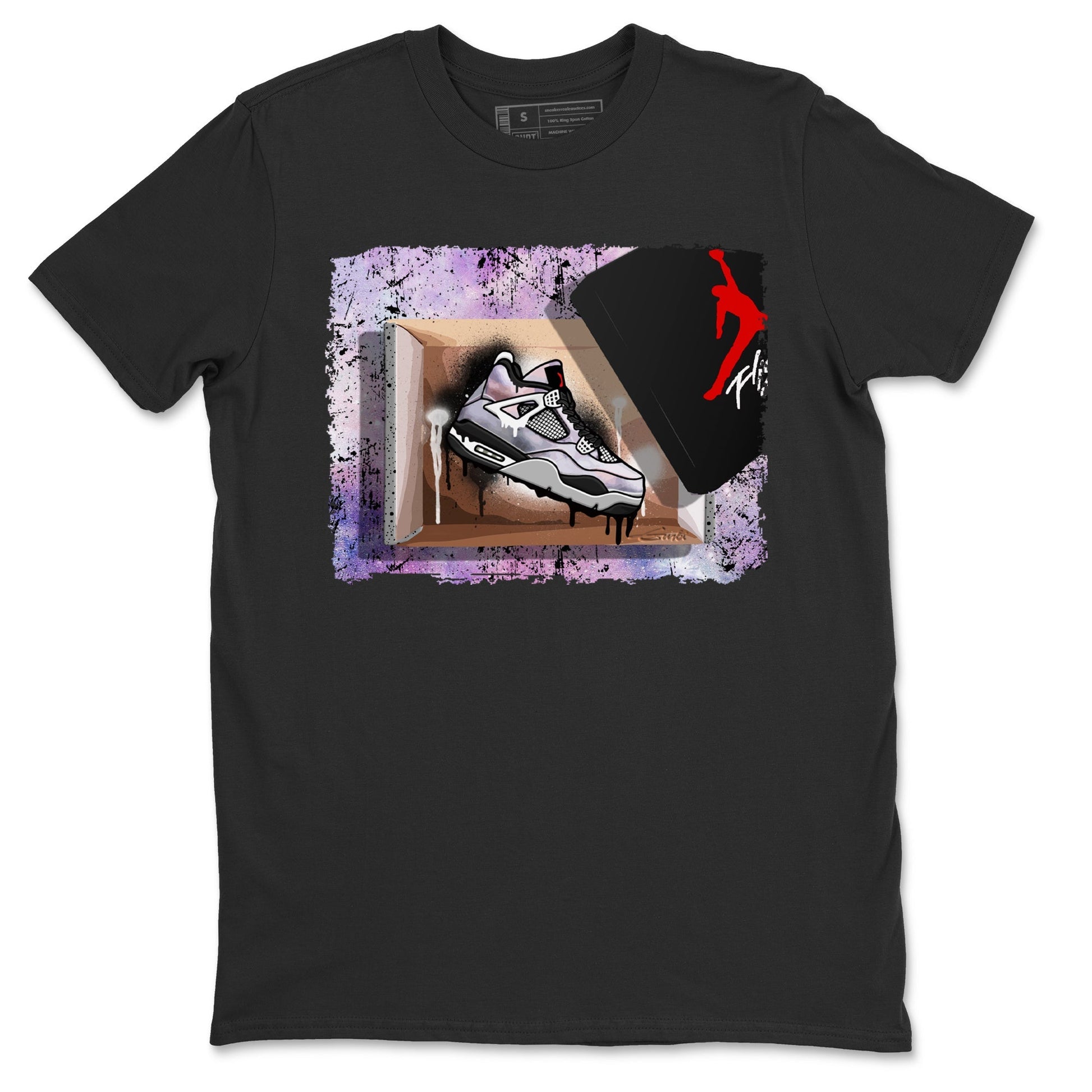 Jordan 4 Zen Master Sneaker Match Tees New Kicks Sneaker Tees Jordan 4 Zen Master Sneaker Release Tees Unisex Shirts