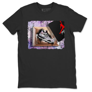 Jordan 4 Zen Master Sneaker Match Tees New Kicks Sneaker Tees Jordan 4 Zen Master Sneaker Release Tees Unisex Shirts