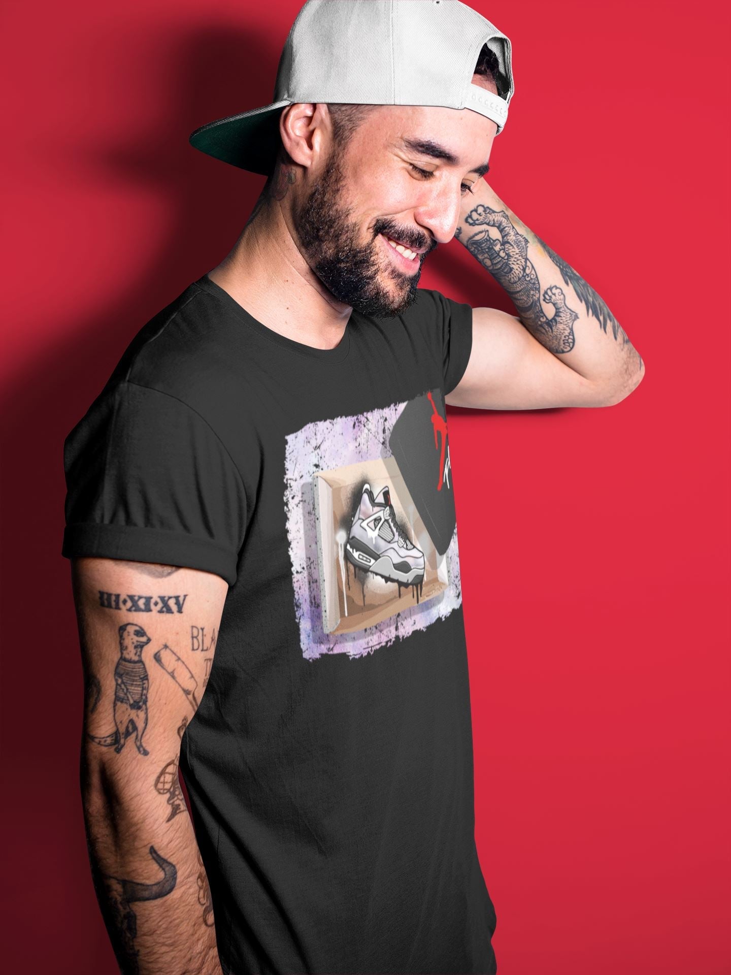 Jordan 4 Zen Master Sneaker Match Tees New Kicks Sneaker Tees Jordan 4 Zen Master Sneaker Release Tees Unisex Shirts
