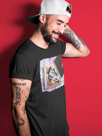 Jordan 4 Zen Master Sneaker Match Tees New Kicks Sneaker Tees Jordan 4 Zen Master Sneaker Release Tees Unisex Shirts