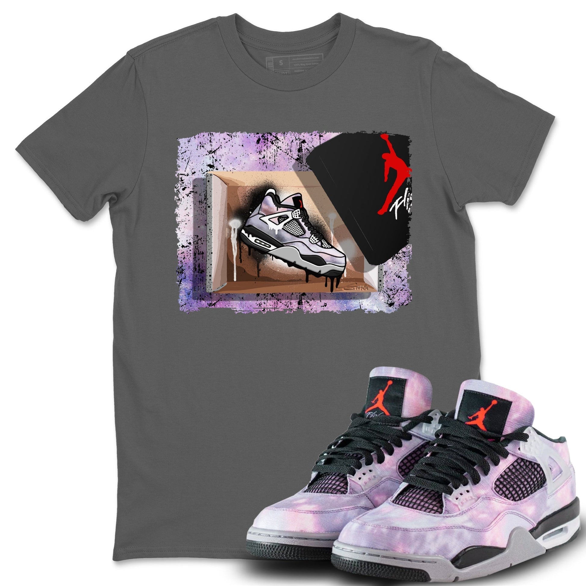 Jordan 4 Zen Master Sneaker Match Tees New Kicks Sneaker Tees Jordan 4 Zen Master Sneaker Release Tees Unisex Shirts