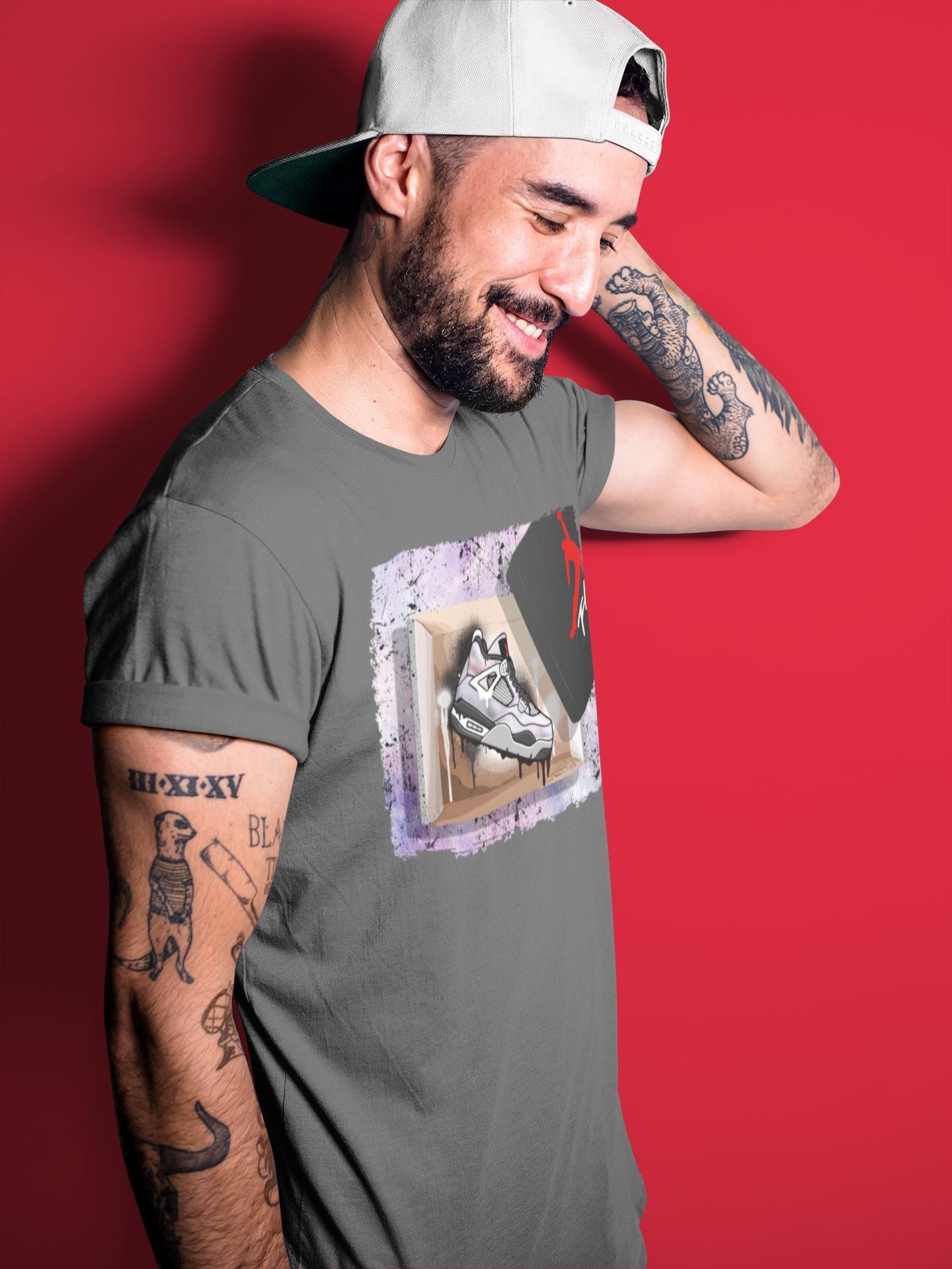 Jordan 4 Zen Master Sneaker Match Tees New Kicks Sneaker Tees Jordan 4 Zen Master Sneaker Release Tees Unisex Shirts